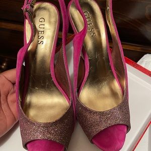 Guess stiletto heels